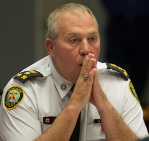 Toronto Police Services Chief Bill Blair